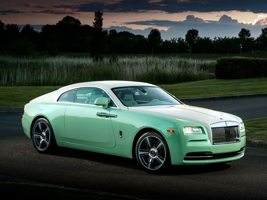 ROLLS-ROYCE WRAITH JADE PEARL EDITION